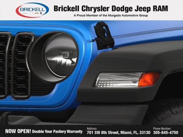 new 2025 Jeep Wrangler car, priced at $39,362