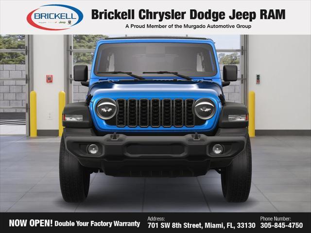 new 2025 Jeep Wrangler car, priced at $39,362