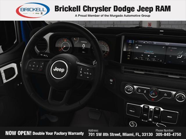 new 2025 Jeep Wrangler car, priced at $39,362