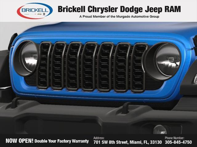 new 2025 Jeep Wrangler car, priced at $39,362