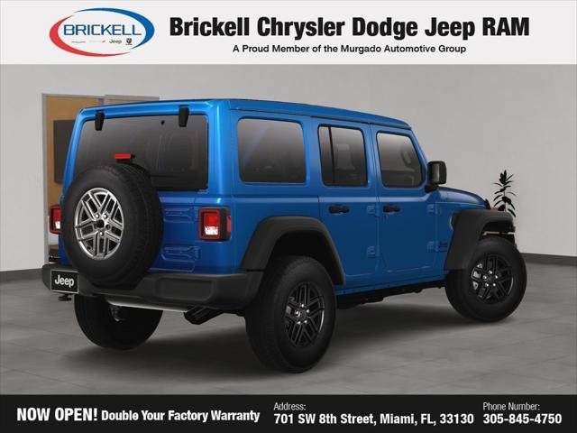 new 2025 Jeep Wrangler car, priced at $39,362
