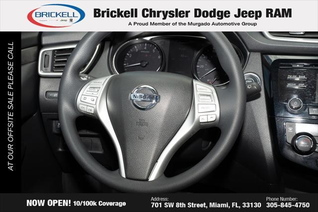 used 2016 Nissan Rogue car, priced at $7,818