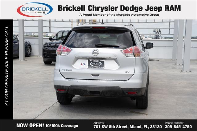 used 2016 Nissan Rogue car, priced at $7,818