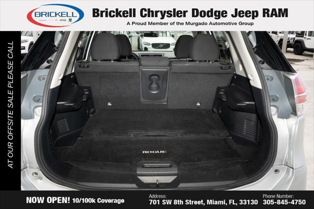used 2016 Nissan Rogue car, priced at $7,818