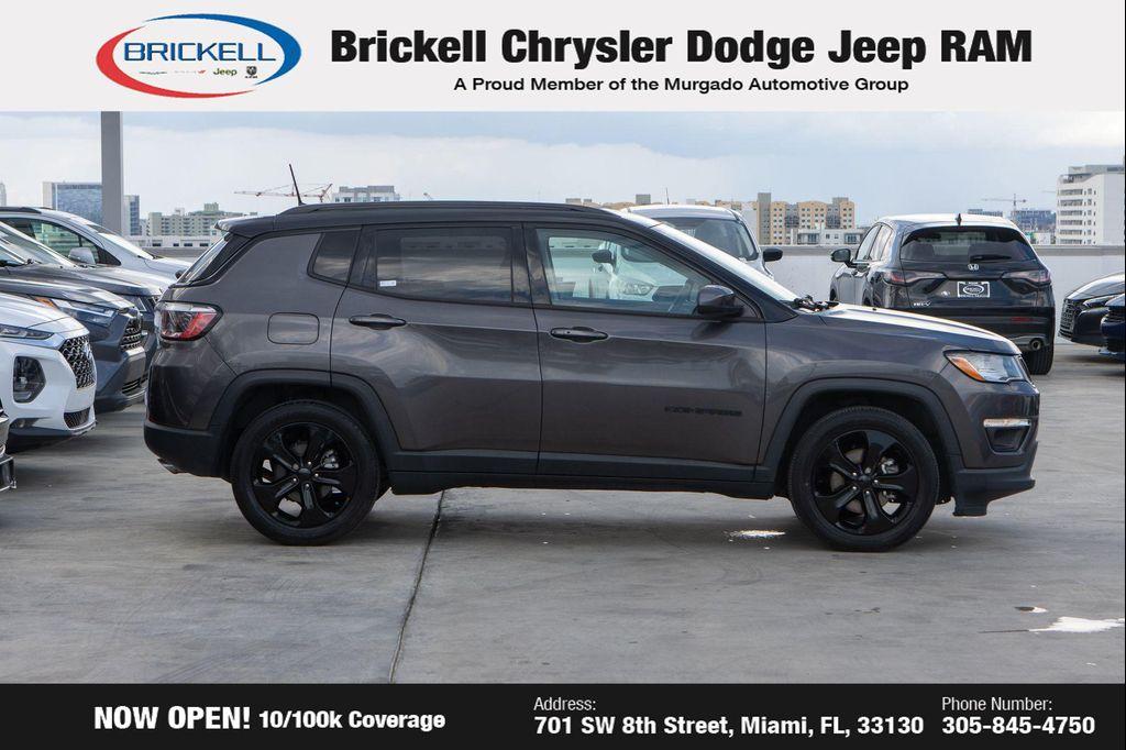 used 2021 Jeep Compass car, priced at $18,985