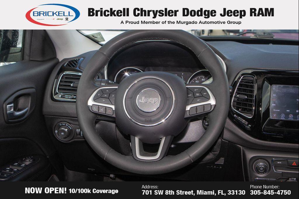 used 2021 Jeep Compass car, priced at $18,985
