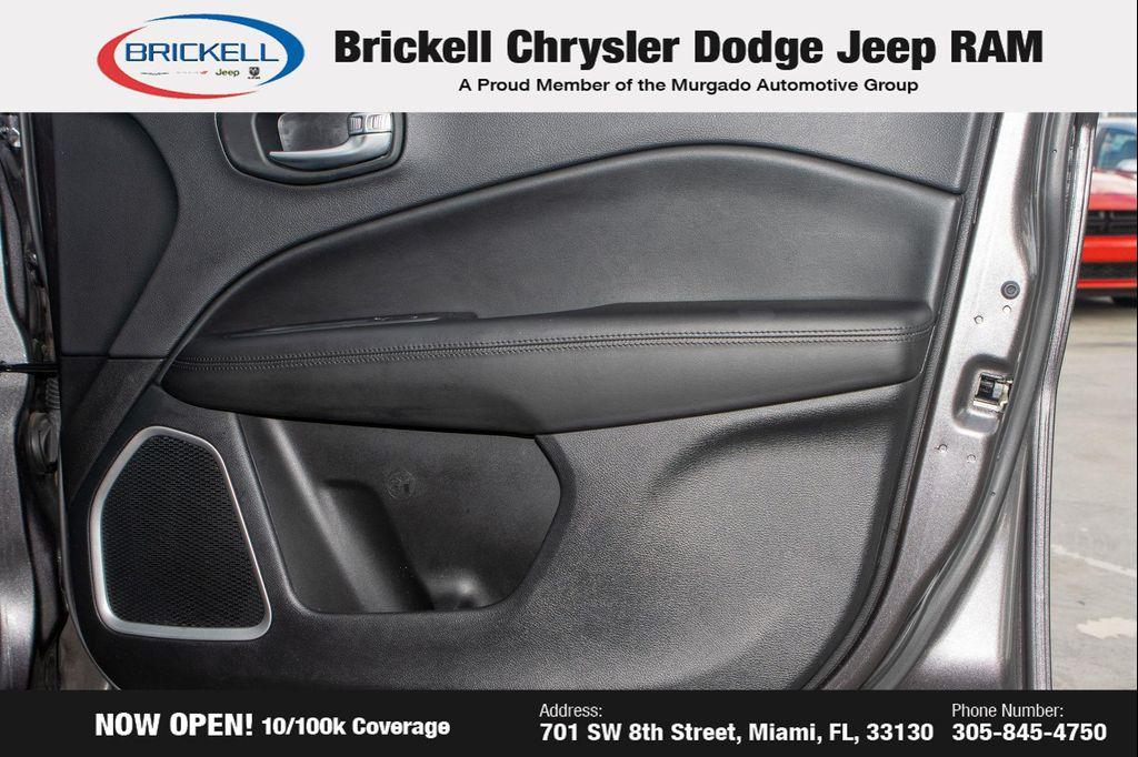 used 2021 Jeep Compass car, priced at $18,985