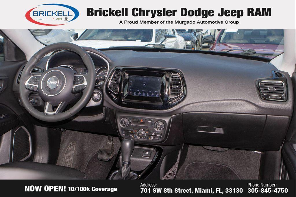 used 2021 Jeep Compass car, priced at $18,985
