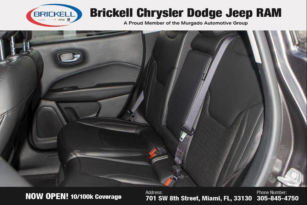 used 2021 Jeep Compass car, priced at $18,985