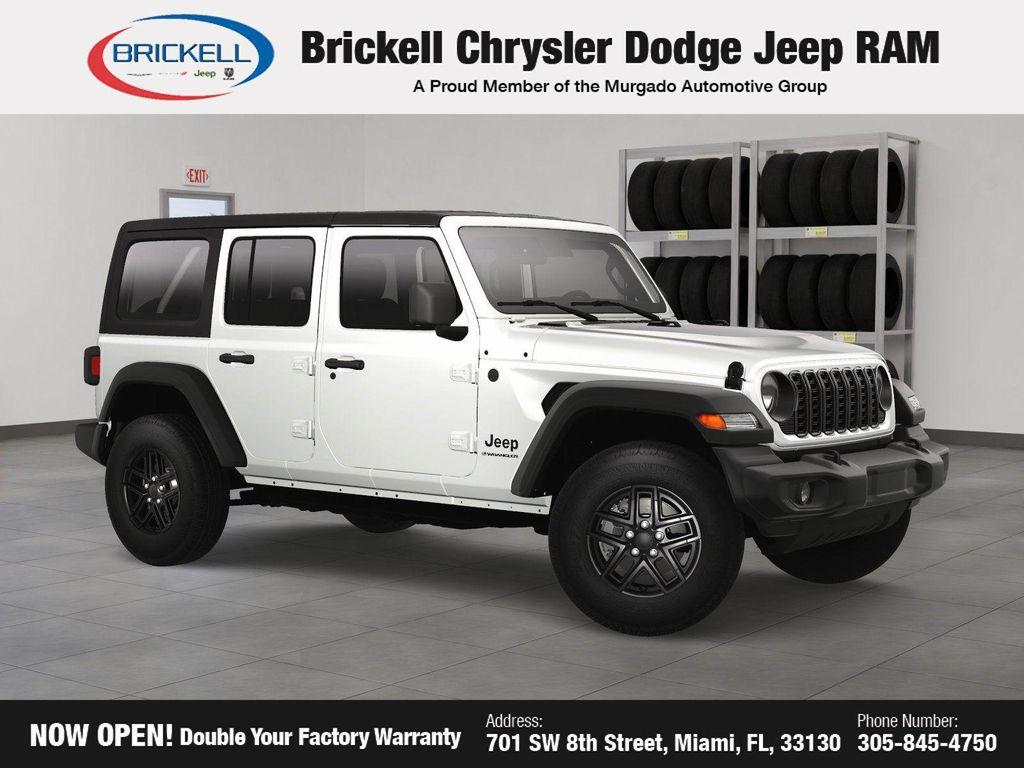 new 2025 Jeep Wrangler car, priced at $39,362