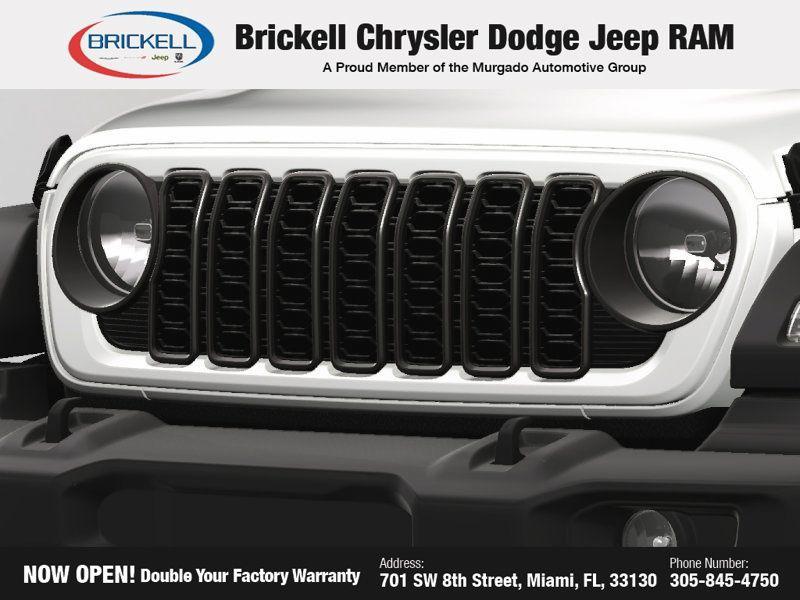 new 2025 Jeep Wrangler car, priced at $39,362