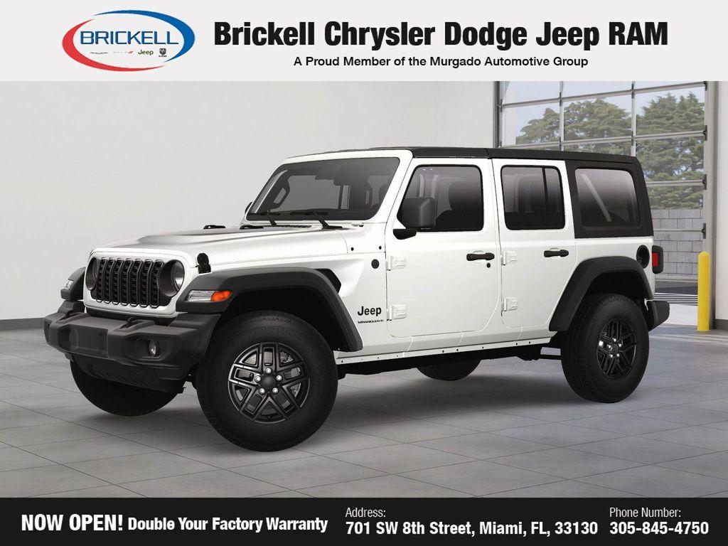new 2025 Jeep Wrangler car, priced at $39,362