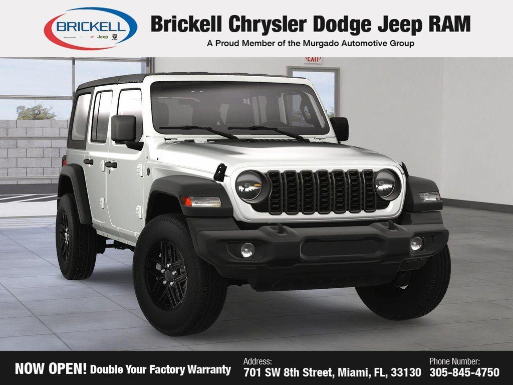 new 2025 Jeep Wrangler car, priced at $39,362