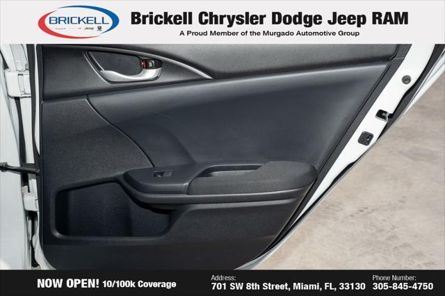 used 2019 Honda Civic car, priced at $19,378