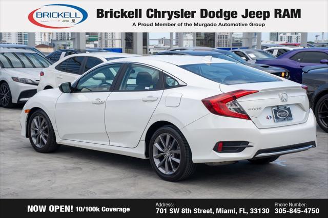 used 2019 Honda Civic car, priced at $19,378