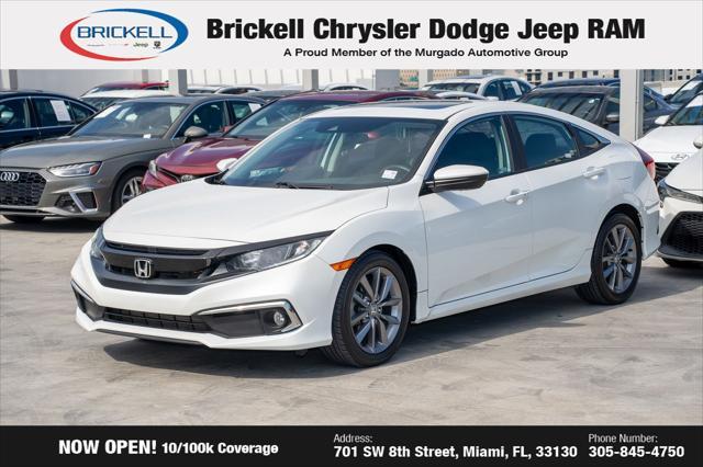 used 2019 Honda Civic car, priced at $19,378