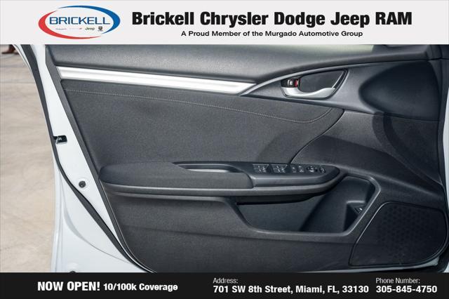 used 2019 Honda Civic car, priced at $19,378