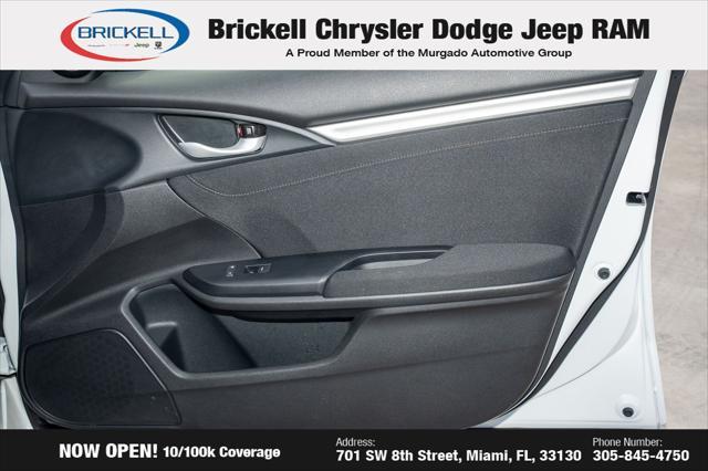 used 2019 Honda Civic car, priced at $19,378