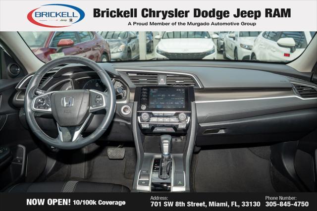 used 2019 Honda Civic car, priced at $19,378