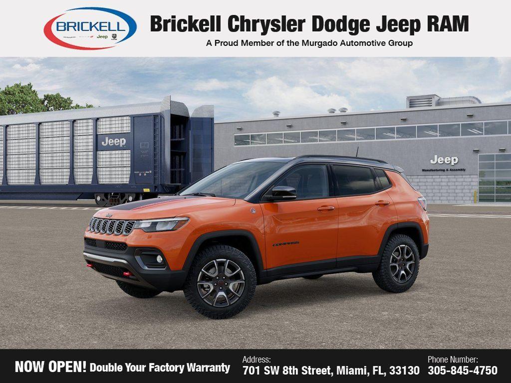 new 2026 Jeep Compass car, priced at $37,415