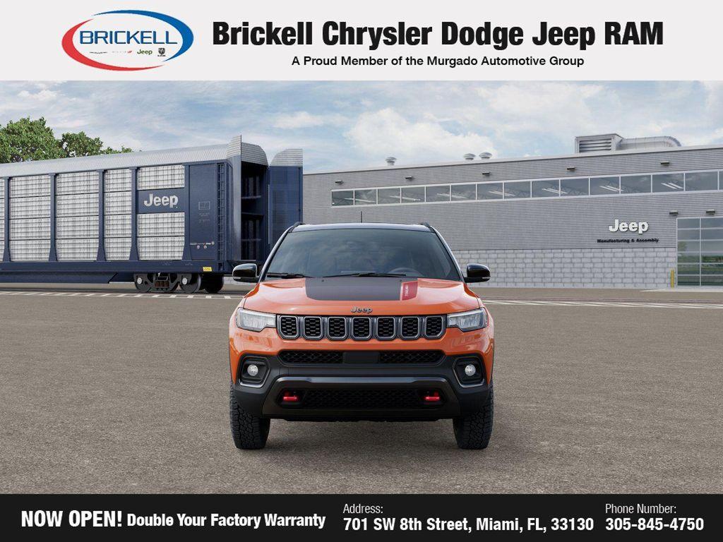 new 2026 Jeep Compass car, priced at $37,415