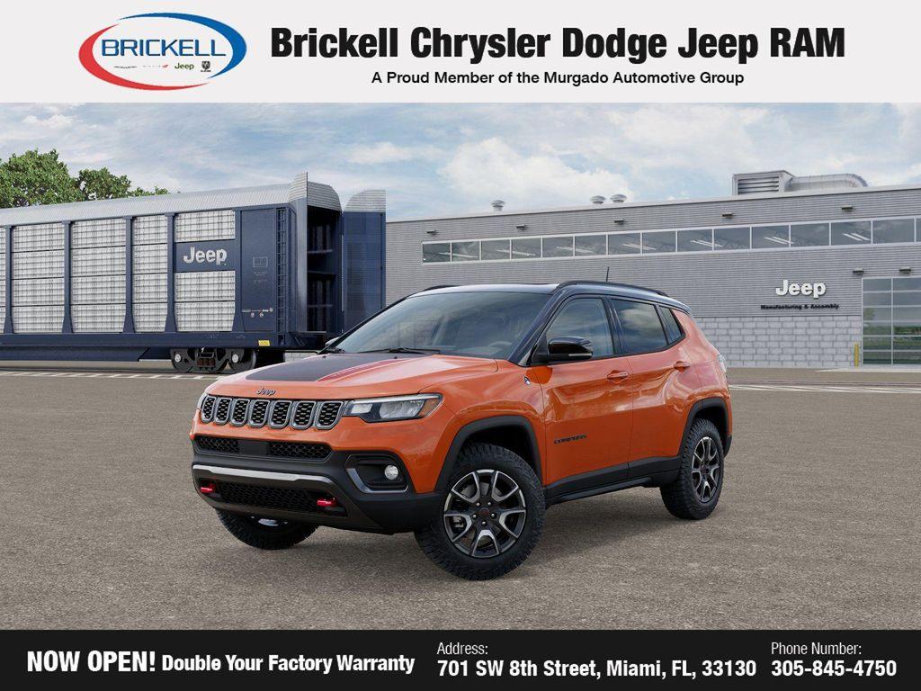 new 2026 Jeep Compass car, priced at $37,415