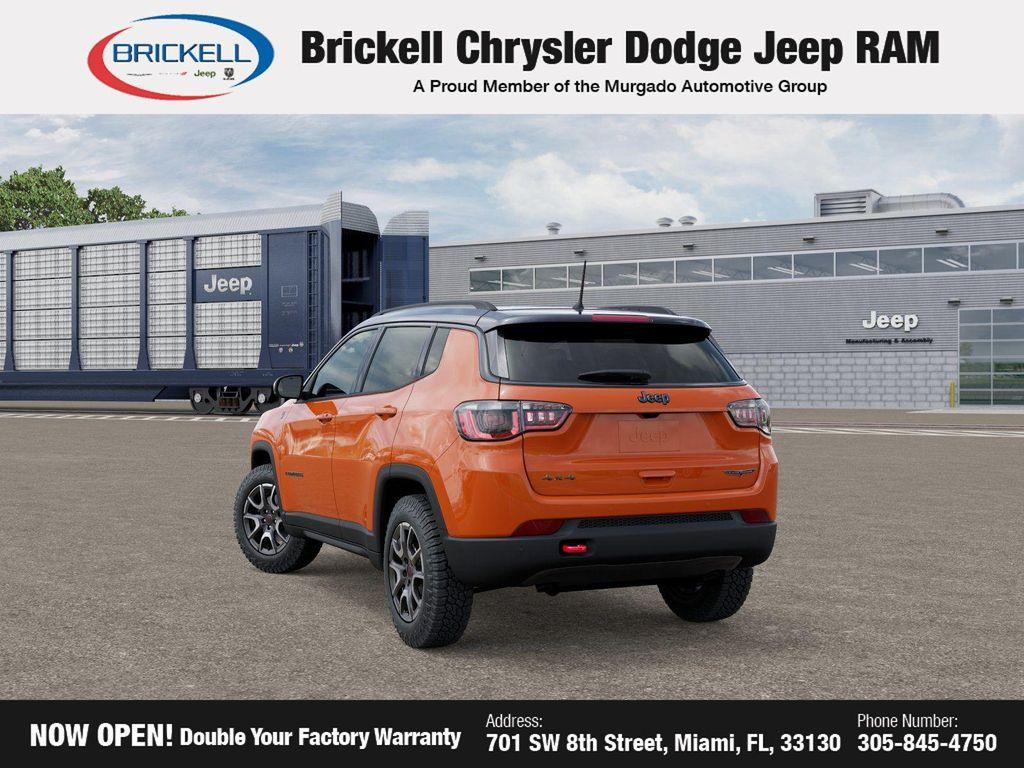 new 2026 Jeep Compass car, priced at $37,415