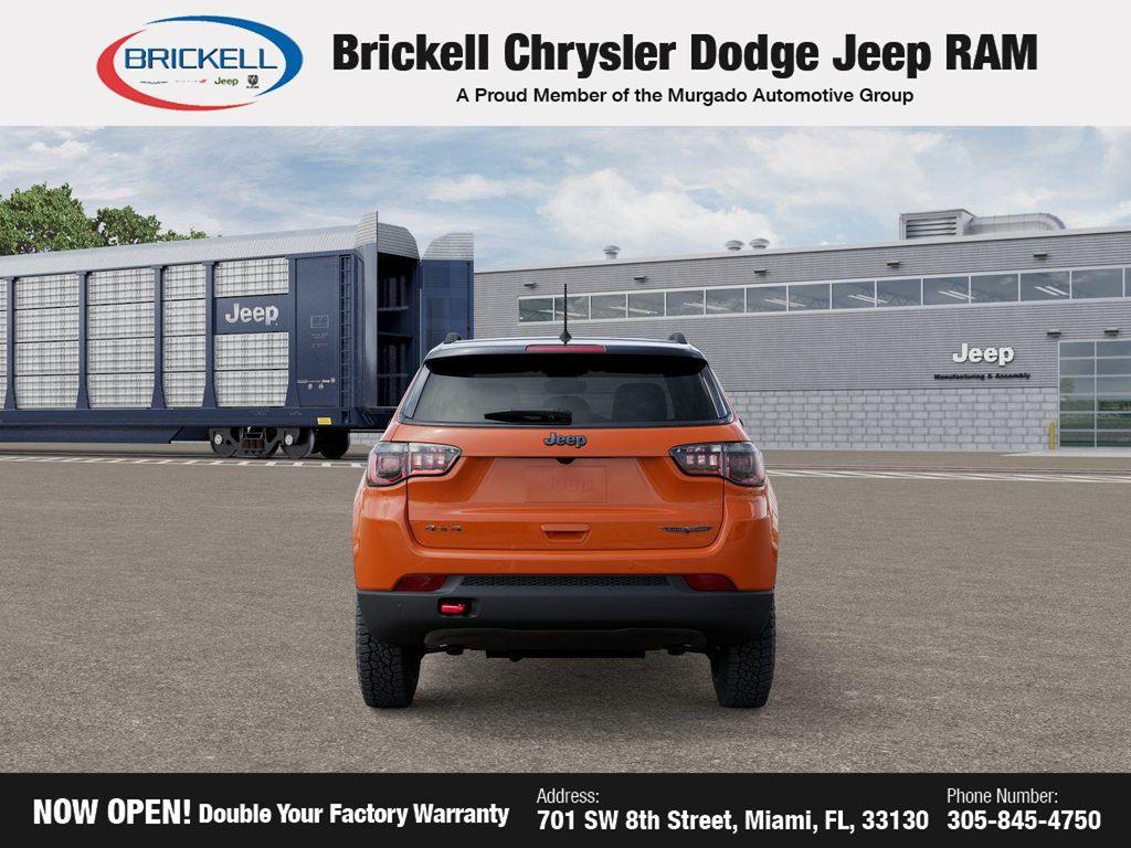 new 2026 Jeep Compass car, priced at $37,415