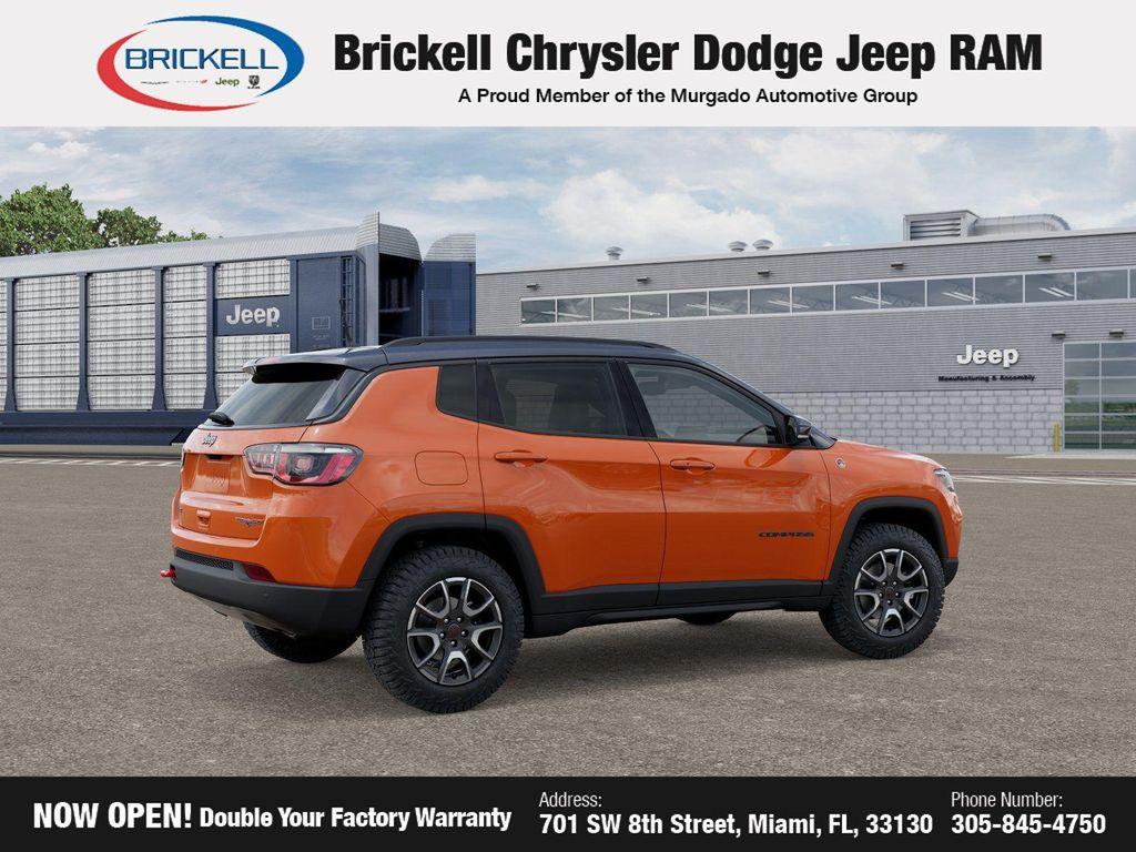 new 2026 Jeep Compass car, priced at $37,415