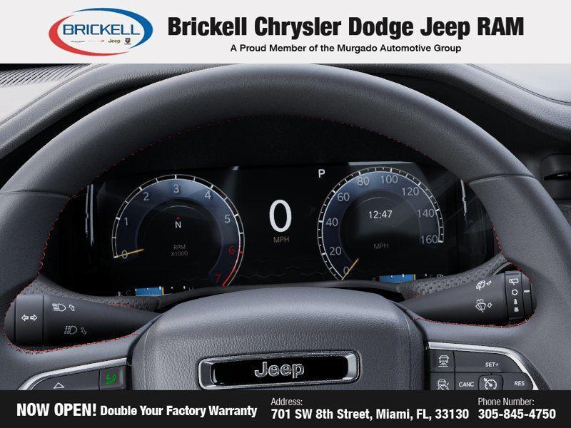 new 2026 Jeep Compass car, priced at $37,415