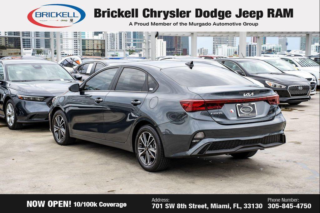 used 2022 Kia Forte car, priced at $14,180
