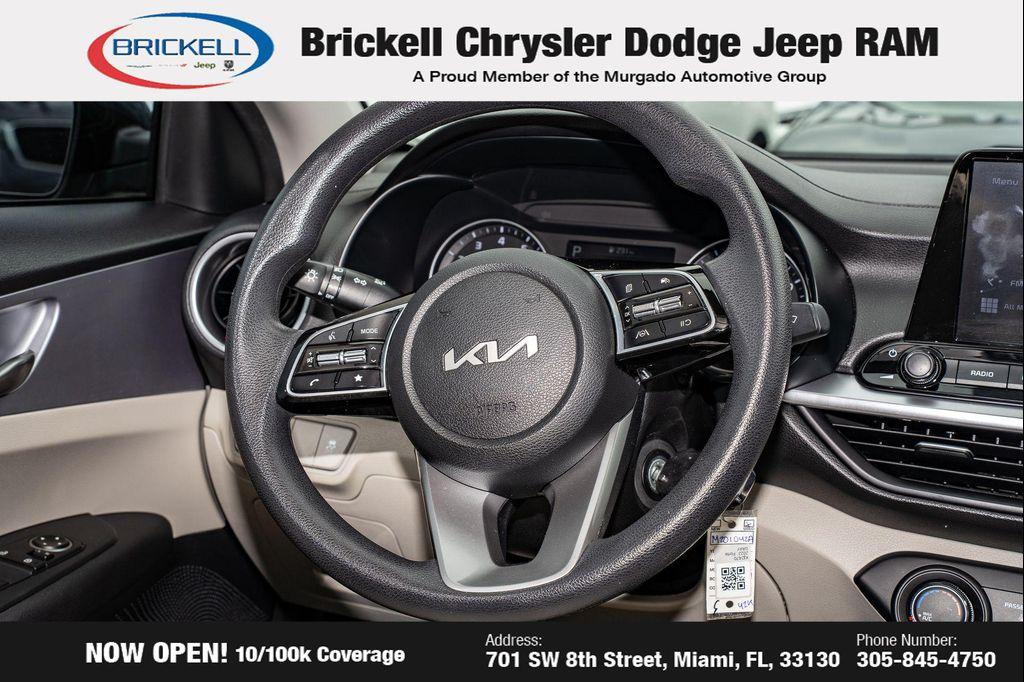 used 2022 Kia Forte car, priced at $14,180