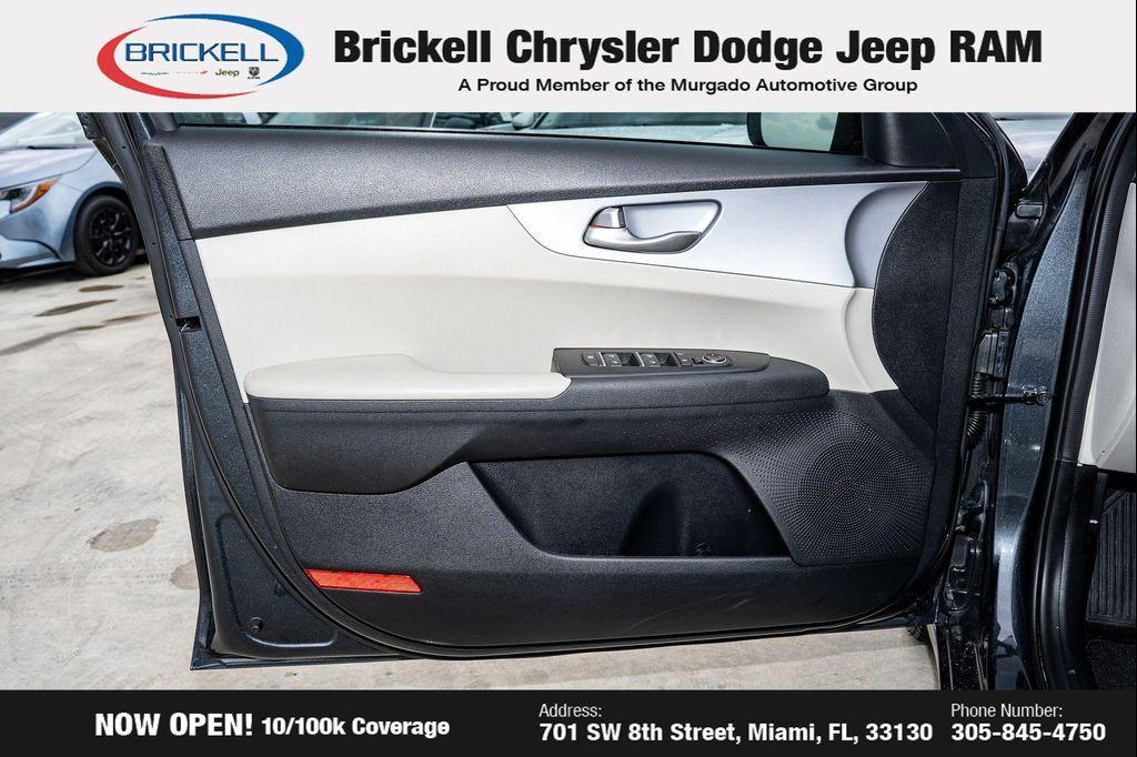 used 2022 Kia Forte car, priced at $14,180
