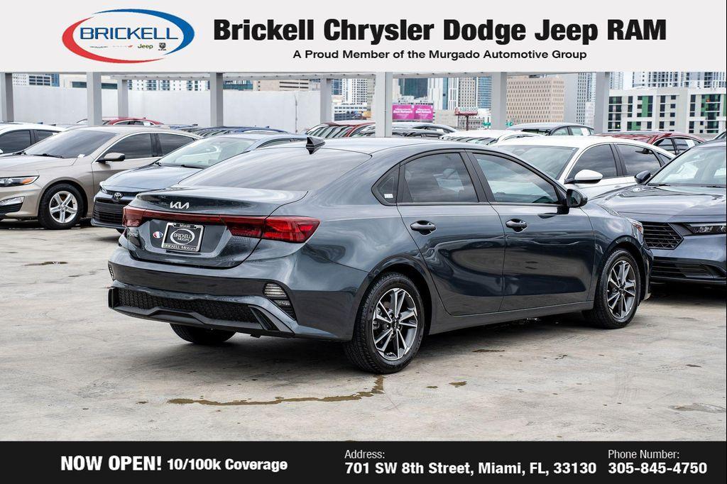 used 2022 Kia Forte car, priced at $14,180