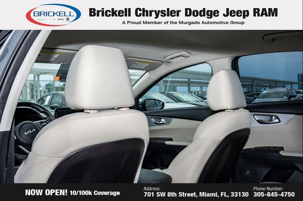used 2022 Kia Forte car, priced at $14,180