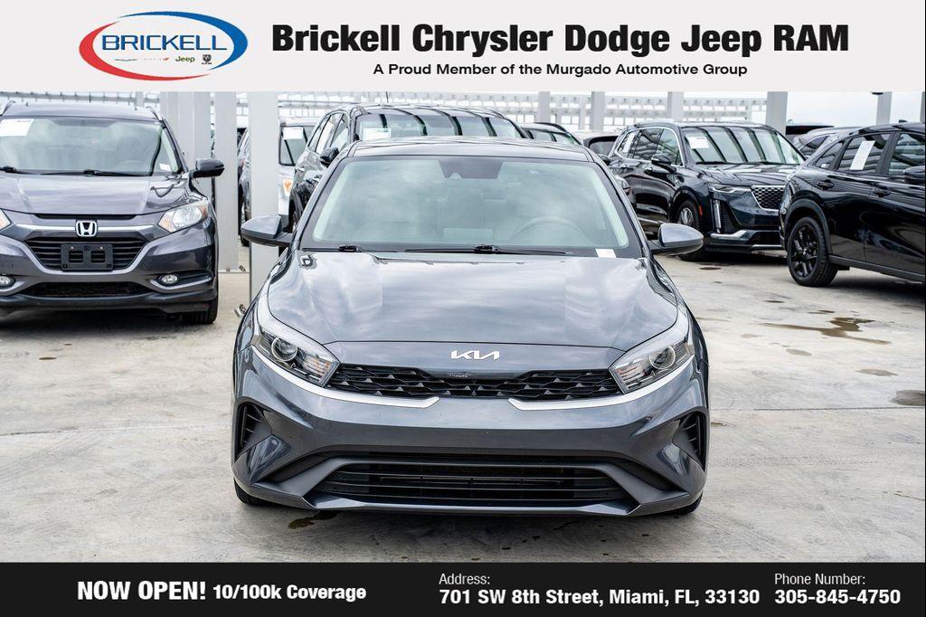 used 2022 Kia Forte car, priced at $14,180