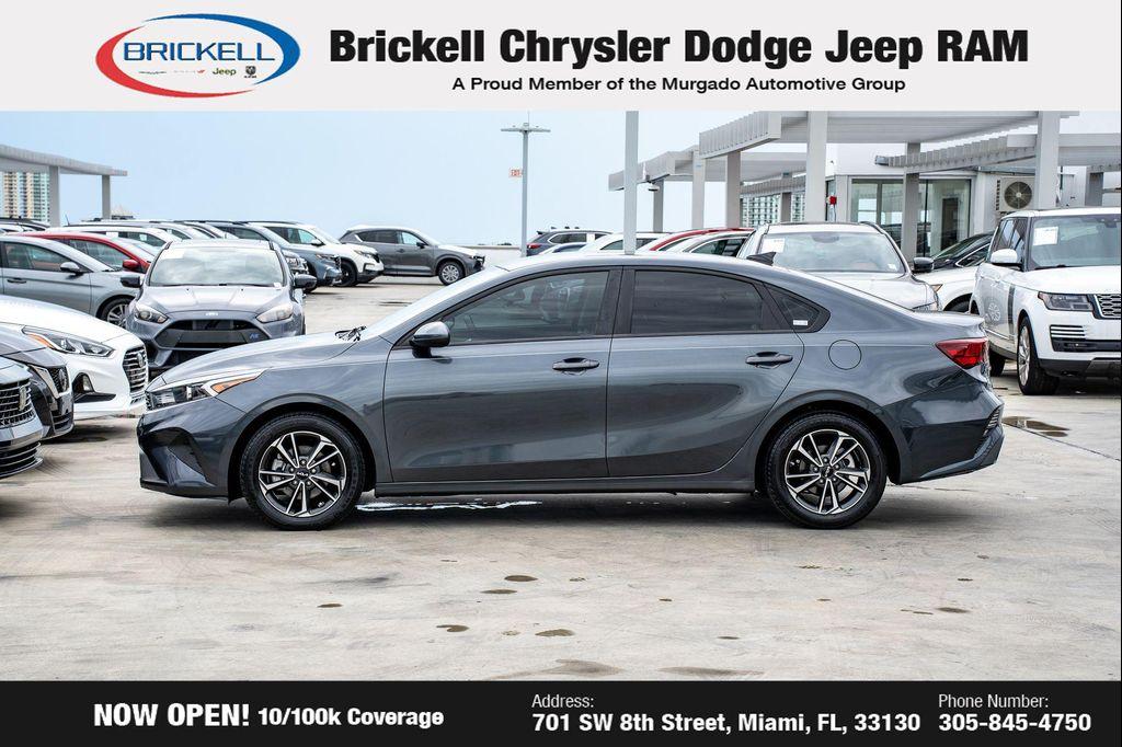 used 2022 Kia Forte car, priced at $14,180