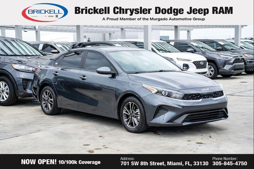 used 2022 Kia Forte car, priced at $14,180