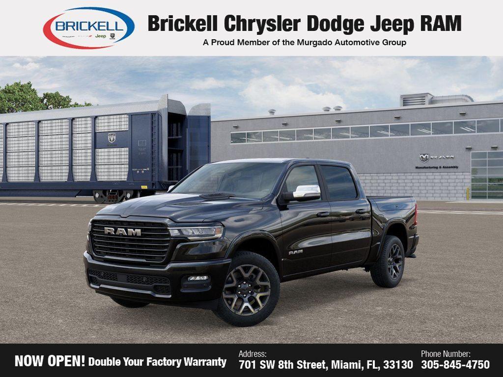 new 2026 Ram 1500 car, priced at $61,683