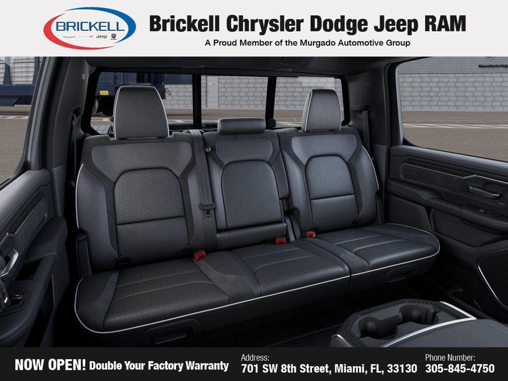 new 2026 Ram 1500 car, priced at $61,683