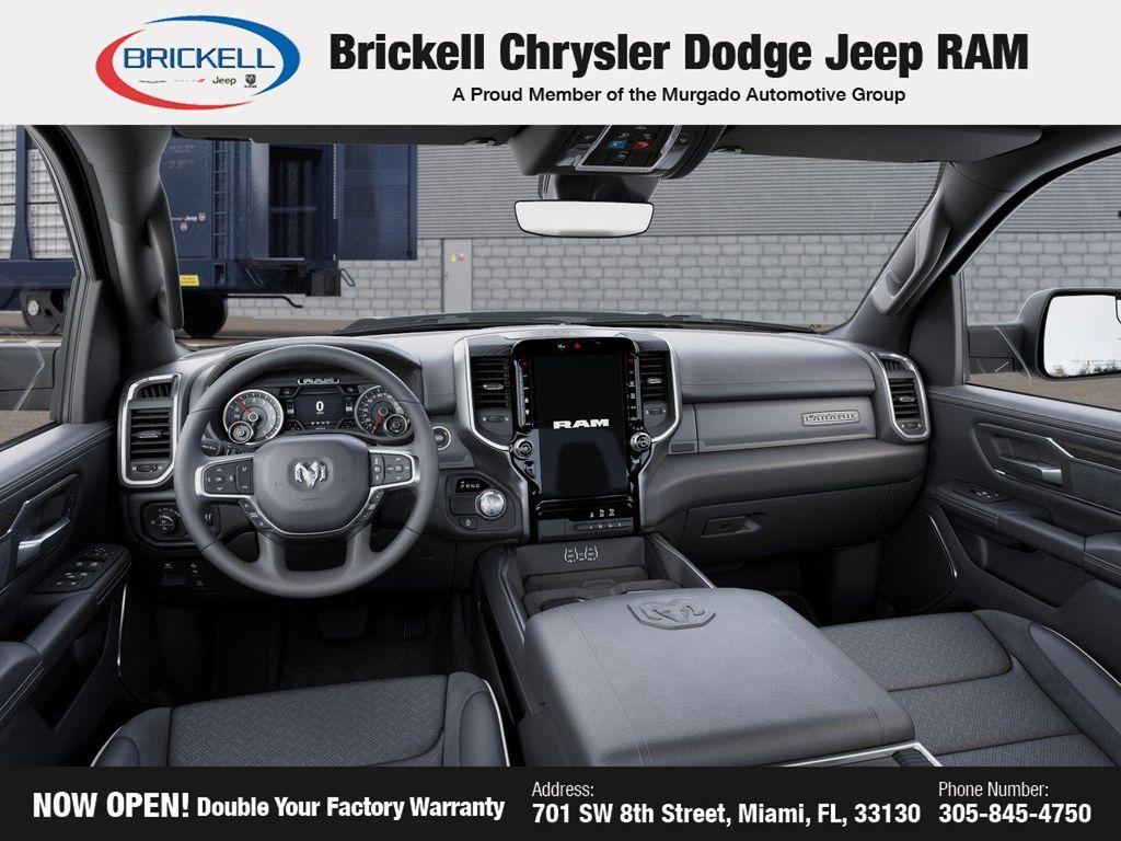 new 2026 Ram 1500 car, priced at $61,683