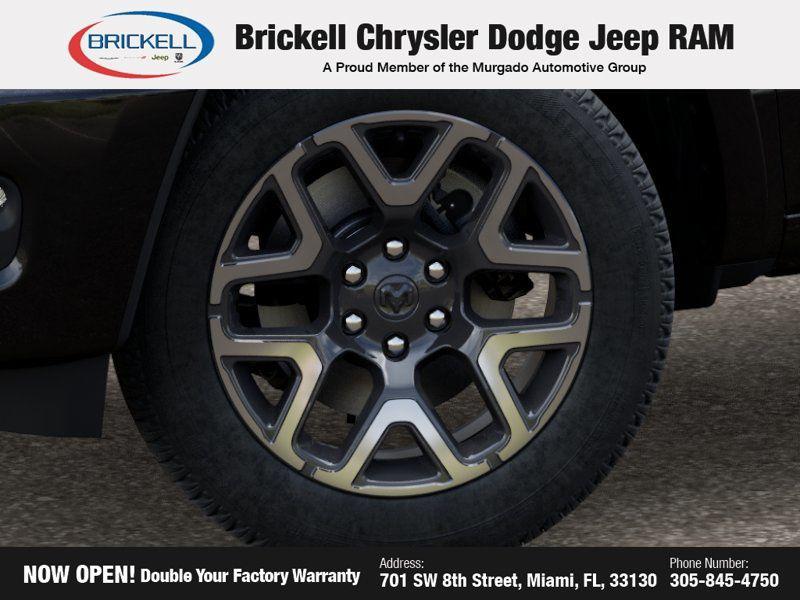 new 2026 Ram 1500 car, priced at $61,683