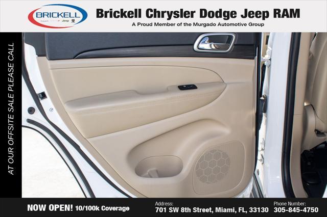 used 2022 Jeep Grand Cherokee car, priced at $20,082