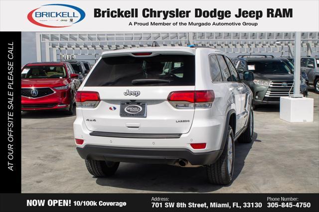 used 2022 Jeep Grand Cherokee car, priced at $20,082