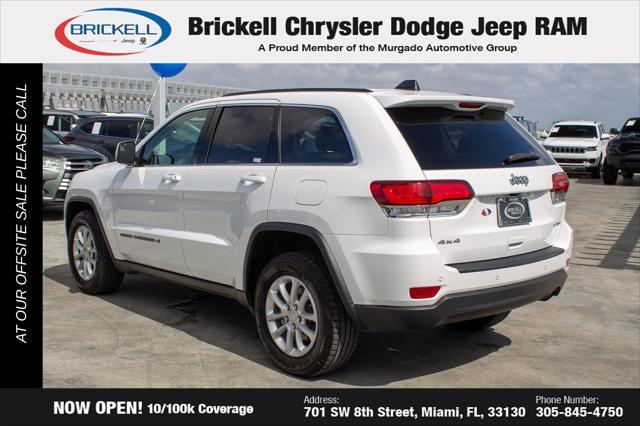 used 2022 Jeep Grand Cherokee car, priced at $20,082