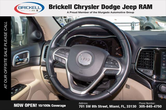 used 2022 Jeep Grand Cherokee car, priced at $20,082