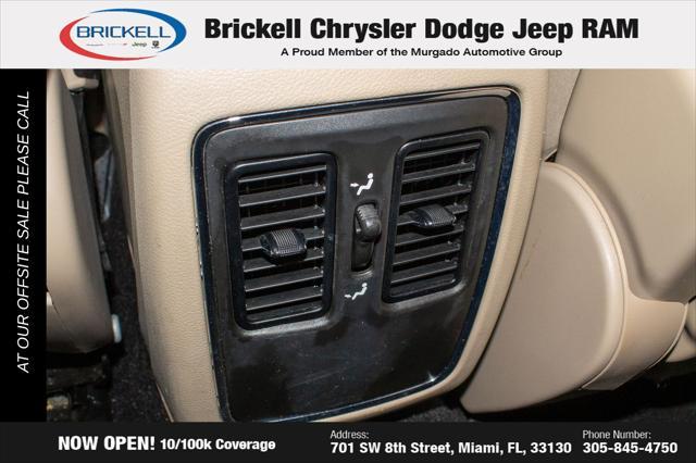used 2022 Jeep Grand Cherokee car, priced at $20,082