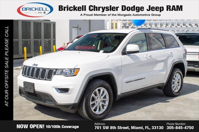 used 2022 Jeep Grand Cherokee car, priced at $20,549