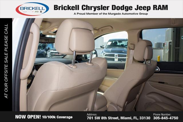 used 2022 Jeep Grand Cherokee car, priced at $20,082