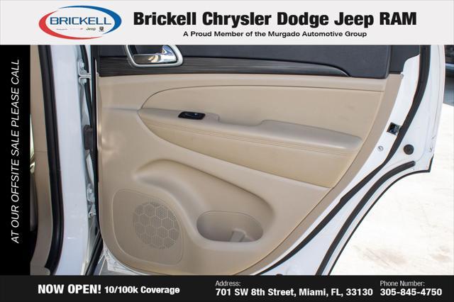 used 2022 Jeep Grand Cherokee car, priced at $20,082